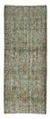 Turkish Anatolian Handmade Vintage Area Rug 208 cm x 80 cm
