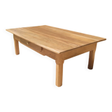 Table basse de ferme - rénovée