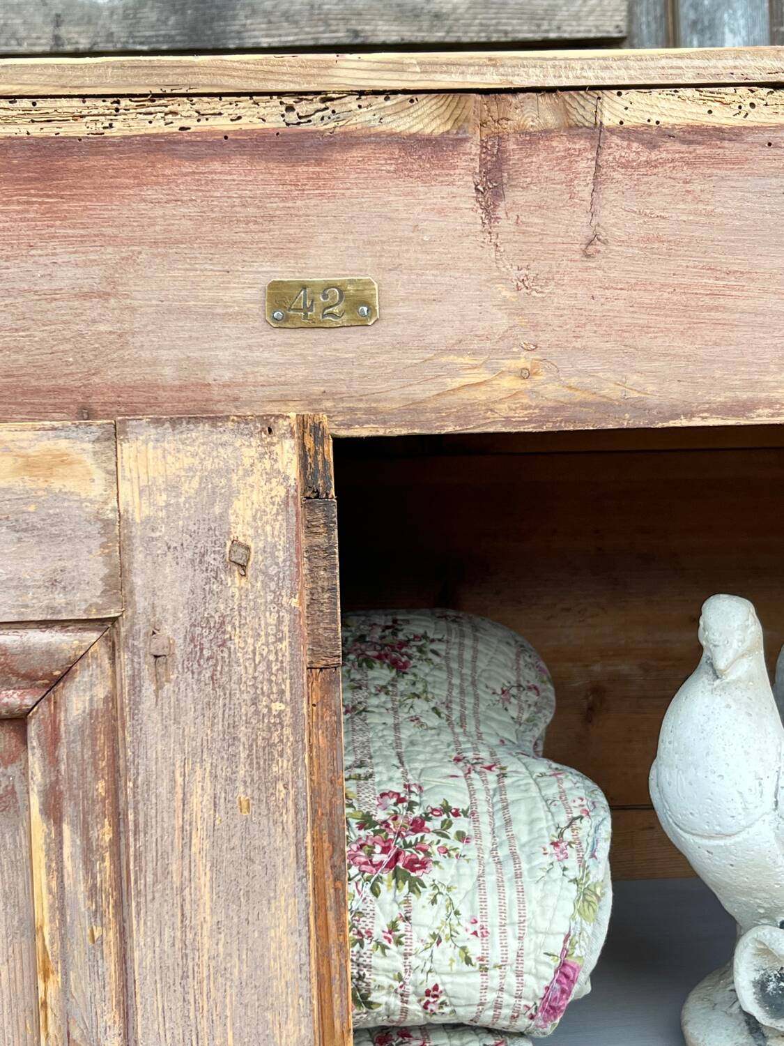 Patinated Parisian wardrobe