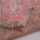 Vintage Handmade Moroccan Rug 188 x 283 cm - Berber rug - Old moroccan rug