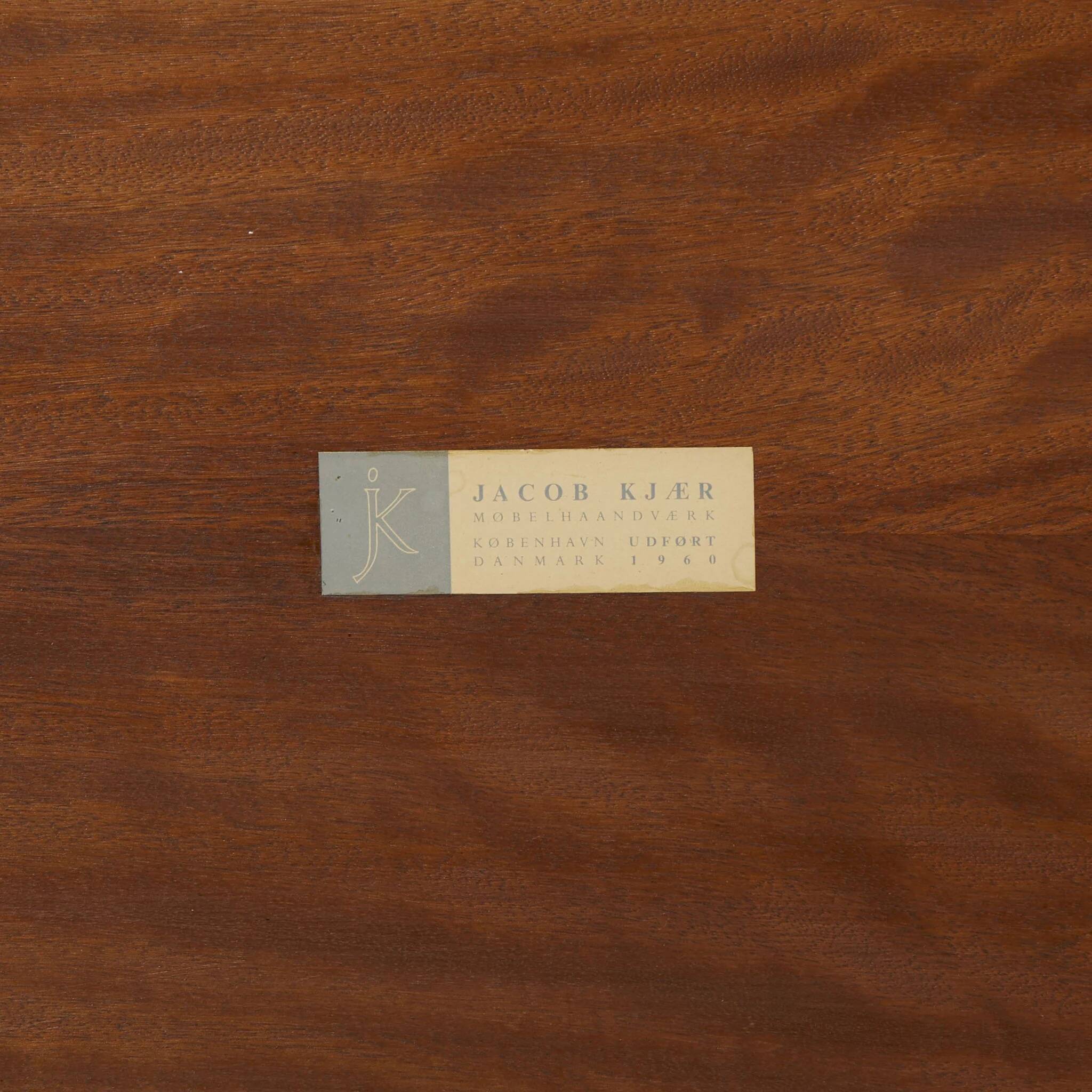 Vintage rosewood coffee tables by rasmus solber for s mobler, 1960