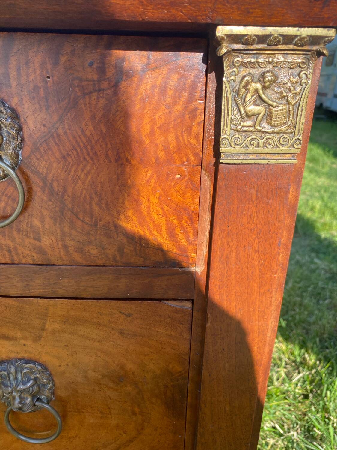 Commode ancienne empire consulat retour d’Egypte