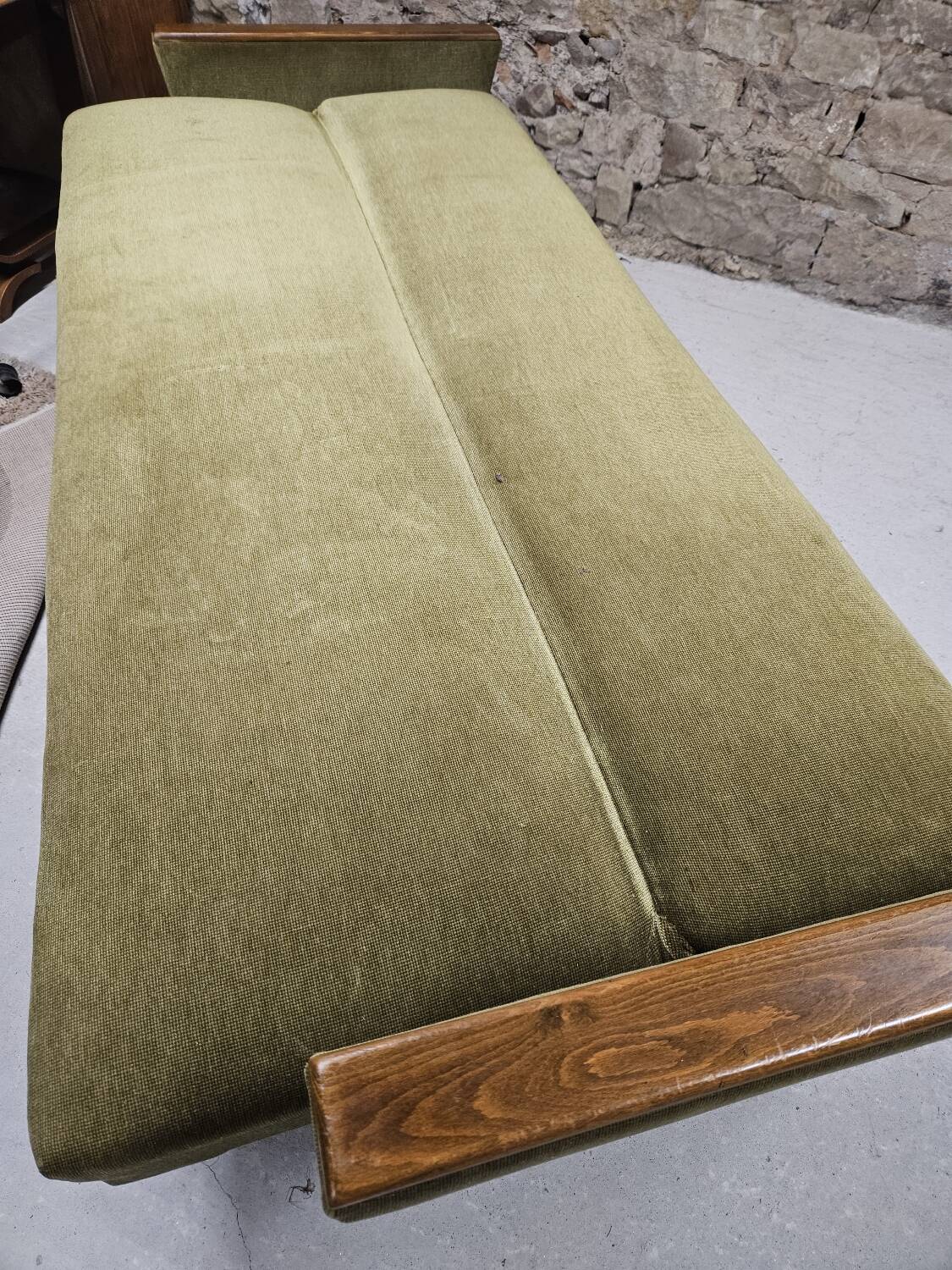 Vintage 1970s Daybed Sofa