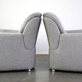 Set of 2 correct and extremely comfortable Leolux Fidamigo design armchairs