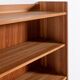 Vintage Danish 2 piece Oregon pine cabinet Collection Fuglsang