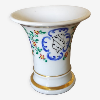 Vase porcelaine XIXe