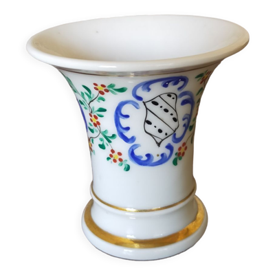 Vase porcelaine XIXe