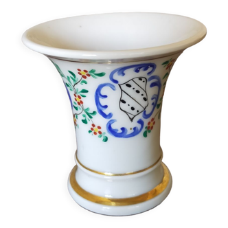 Vase porcelaine XIXe