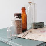 Glass bottles