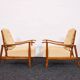 Mid-century armchairs – Attributed to Károly Nagy, Hungary, 1940s