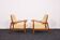 Mid-century armchairs – Attributed to Károly Nagy, Hungary, 1940s
