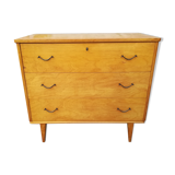 Commode a trois tiroirs vintage