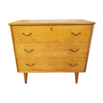 Commode a trois tiroirs vintage