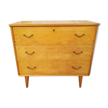 Commode a trois tiroirs vintage