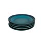 Ceramano - West-Germany - model Sapphire - 5 plates - ceramic - 1960's