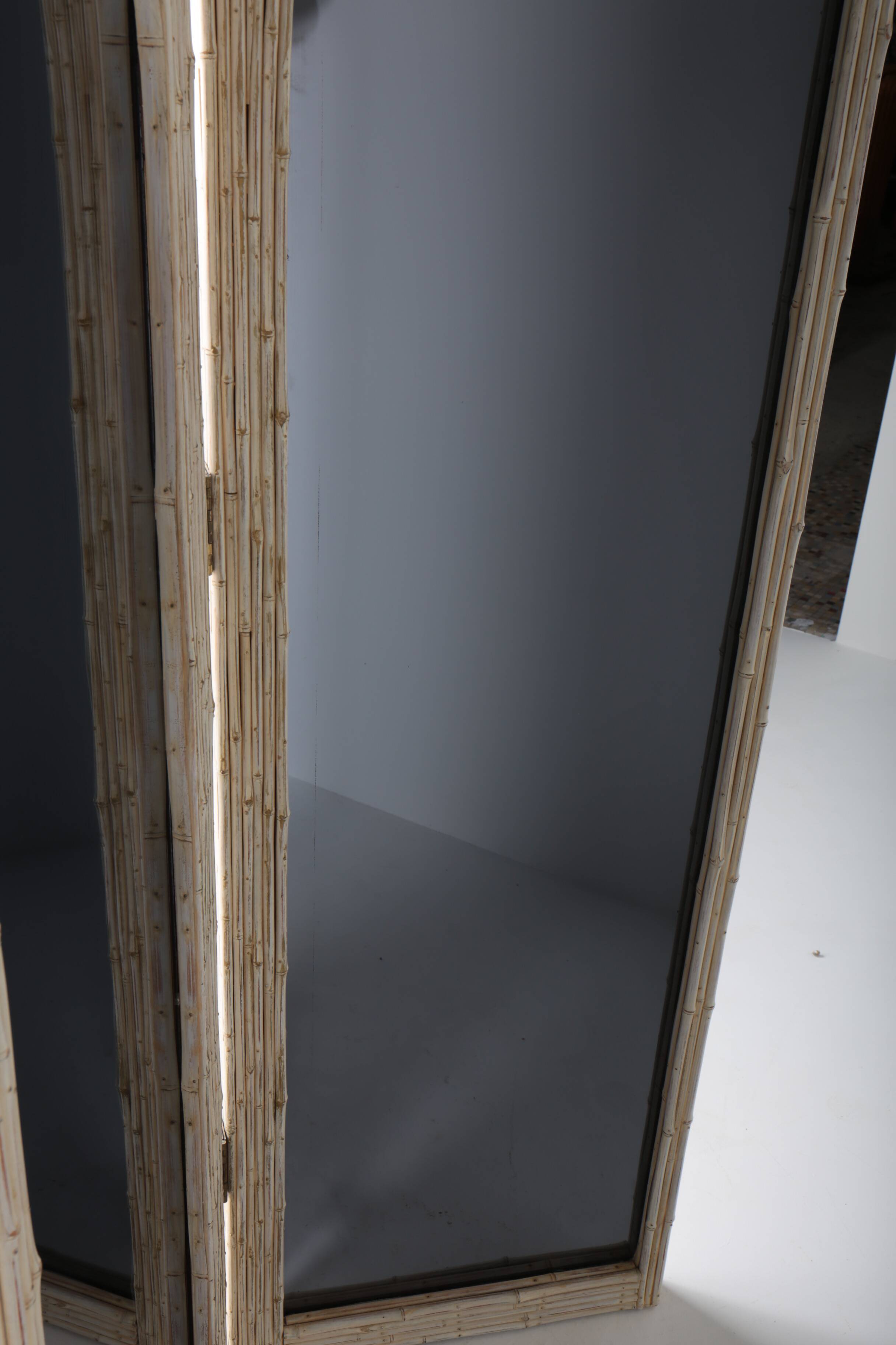 Vivai del Sud mirror screen, Italy, 1970s