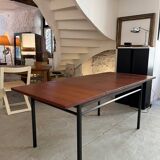 Mahogany table from the 1950s