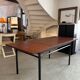 Mahogany table from the 1950s