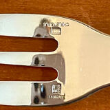 Christofle Chinon 12 cake forks and 1 pie server new condition