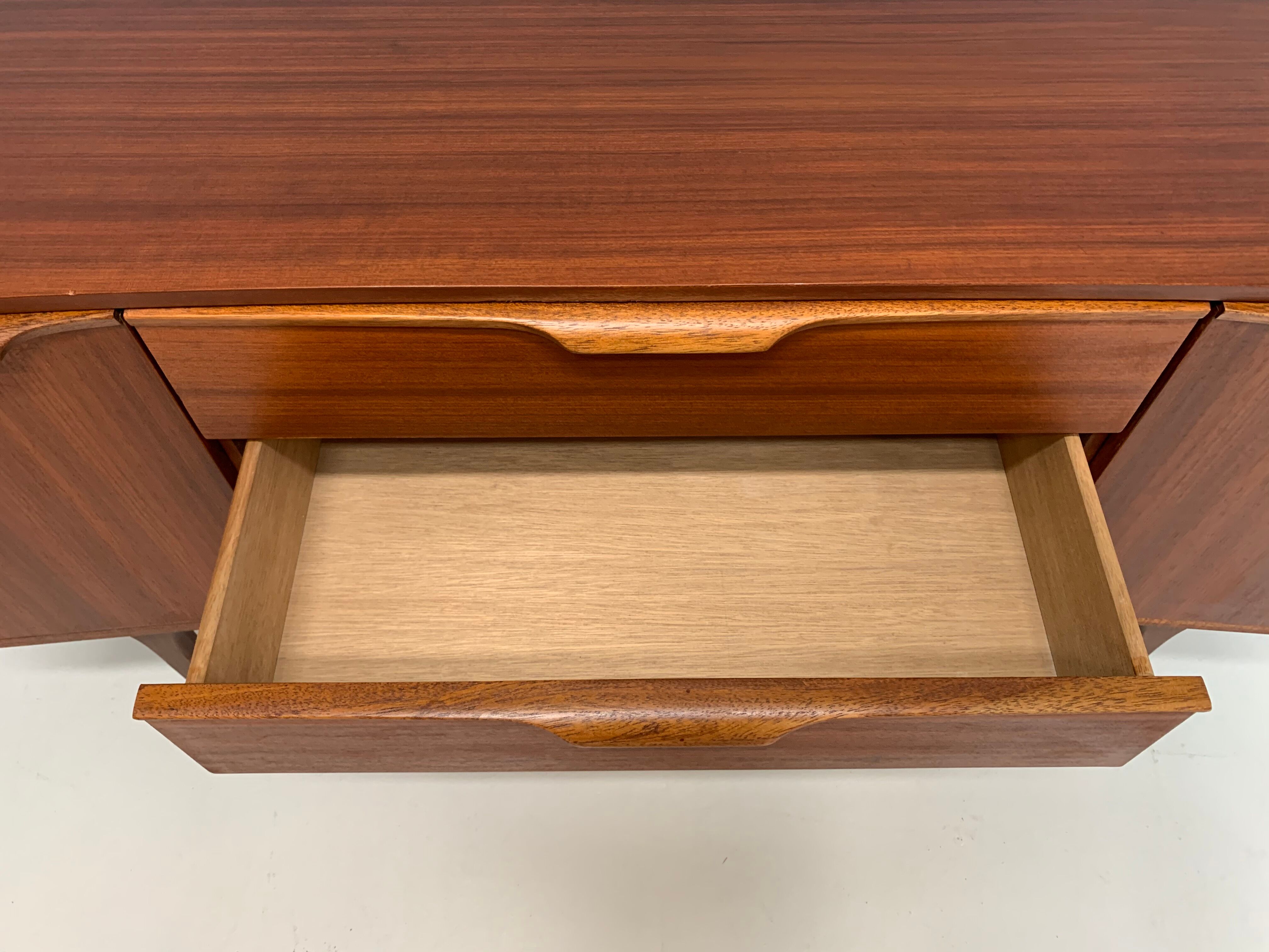 Vintage teak Austinsuite sideboard by Frank Guille 1960's