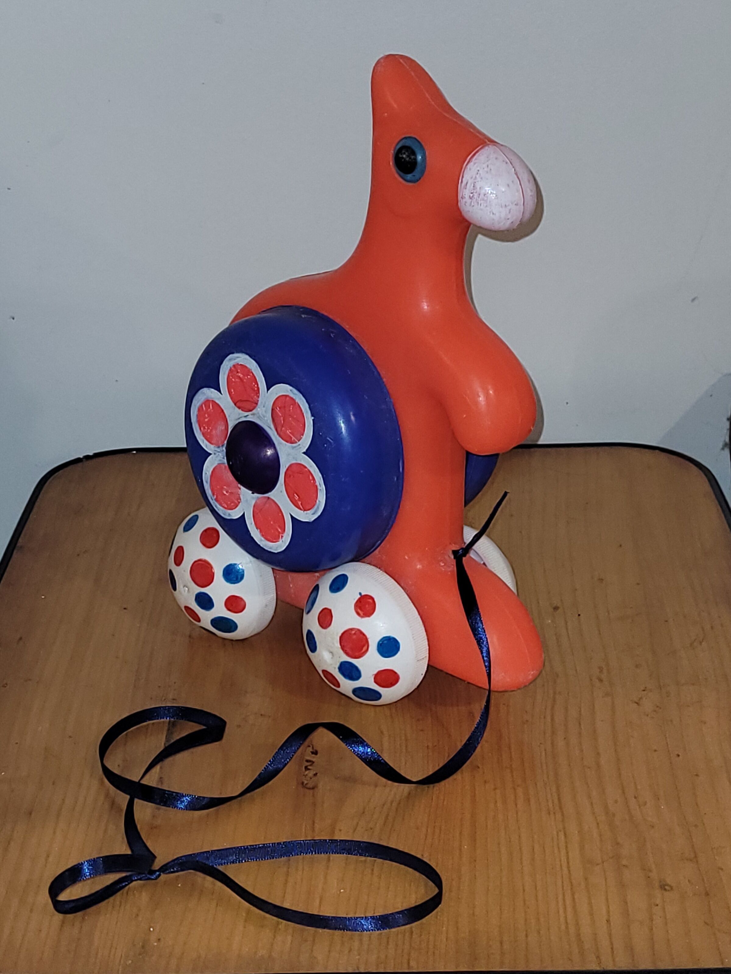 Kangaroo pulling vintage