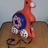 Kangaroo pulling vintage