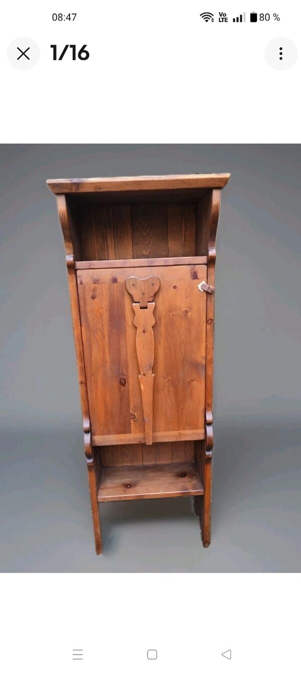 Meuble table de berger savoyard