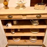 Buffet parisien bois brut