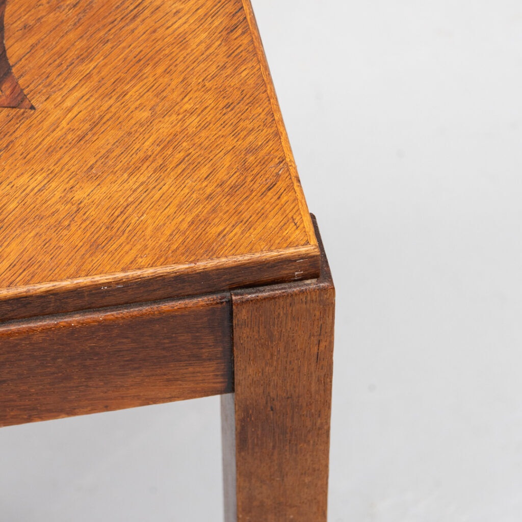 Amsterdam School side table 1920s