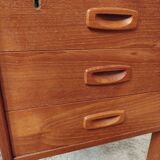 Scandinavian vintage desk