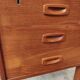 Bureau vintage scandinave