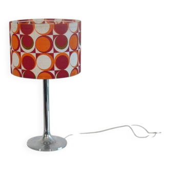Lampe vintage 1970 en chrome