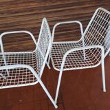 Set of 3 chairs and garden table Emu , Model Rio