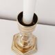 Vintage brass candle holder