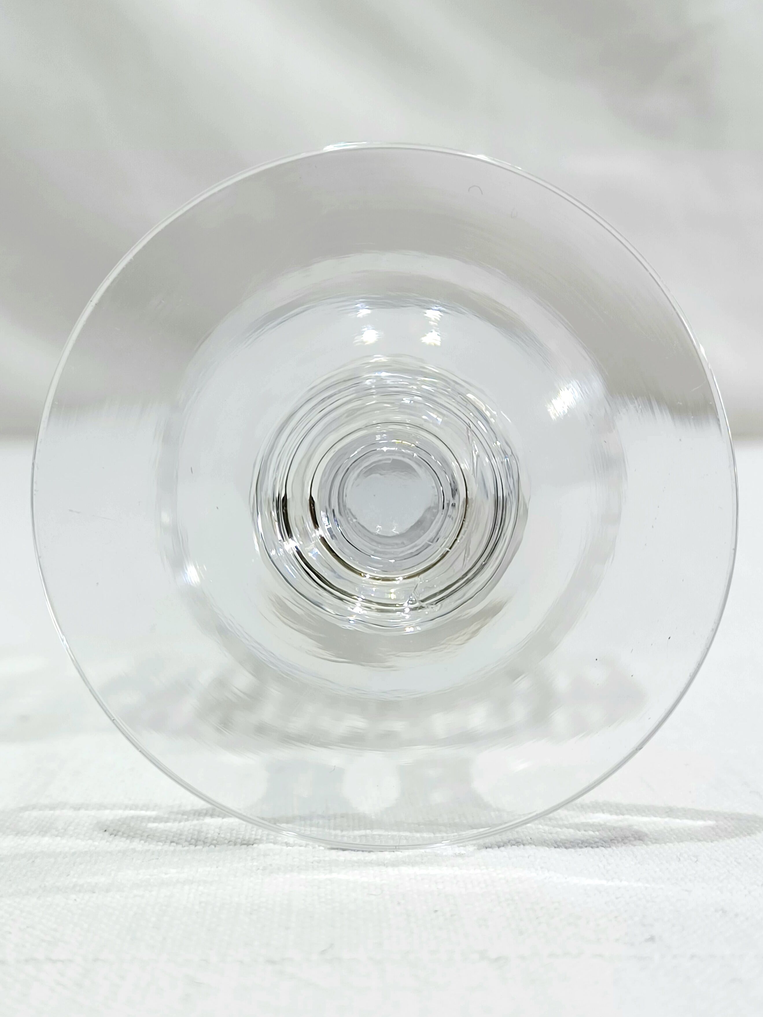 Baccarat – 11 glasses of white wine Nancy