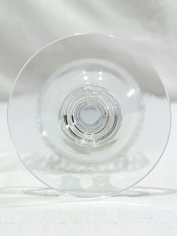Baccarat – 11 verres à vin blanc Nancy