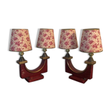 Pair of 1930s lamps