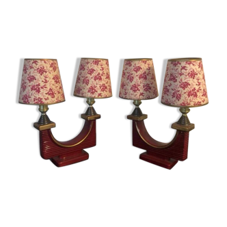 Pair of 1930s lamps