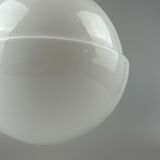 XL 60s 70s ceiling lamp ball lamp Glashütte Limburg Germany glass design