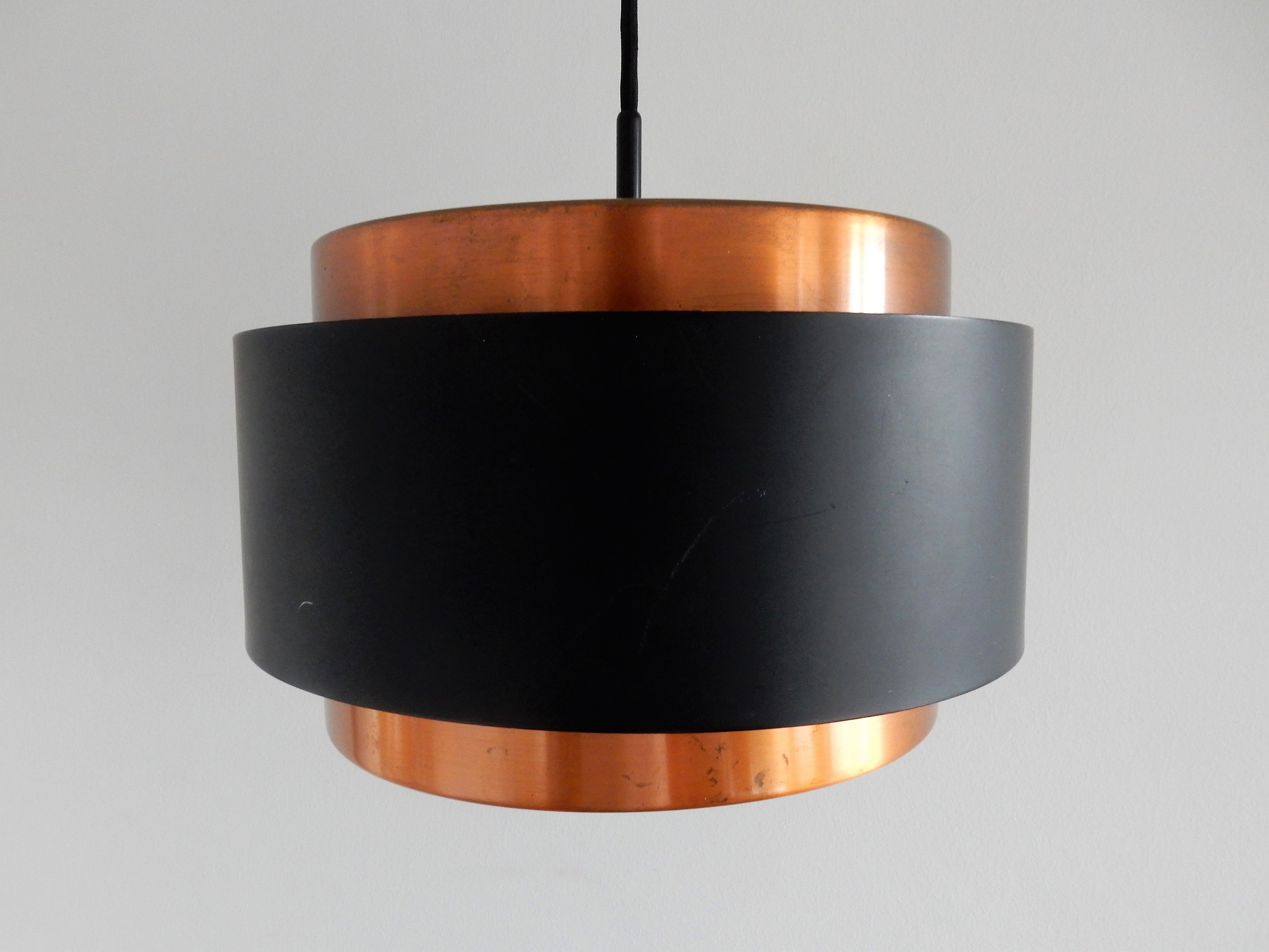 Saturn hanging lamp by Johannes Hammerborg for Fog & Mørup, 1960s