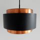 Saturn hanging lamp by Johannes Hammerborg for Fog & Mørup, 1960s