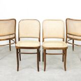 Vintage No. 811 bentwood chairs, set of 4