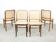 Vintage No. 811 bentwood chairs, set of 4