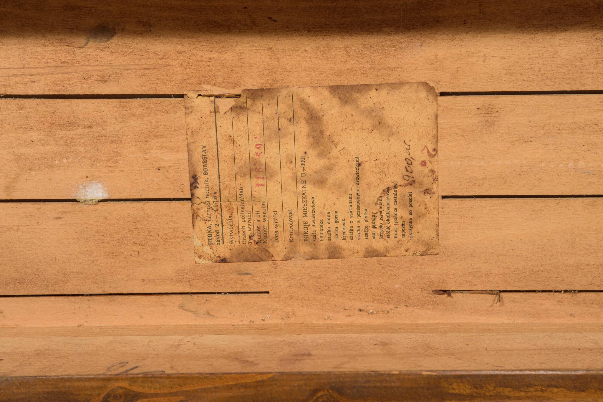 Mid-Century Model U391 Bar Cabinet by Bohumil Landsman for Jitona.