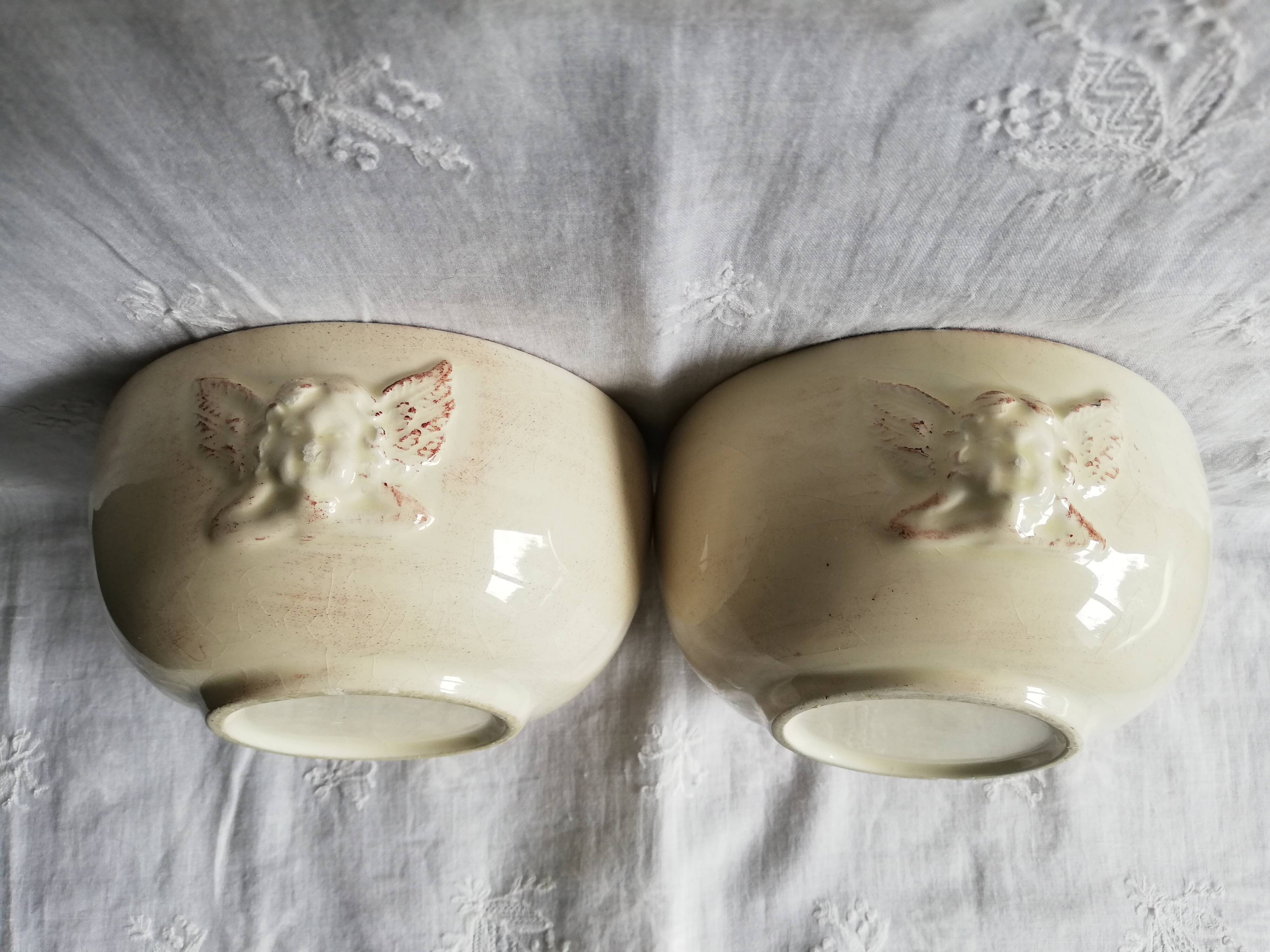 Set de 2 bols "anges"