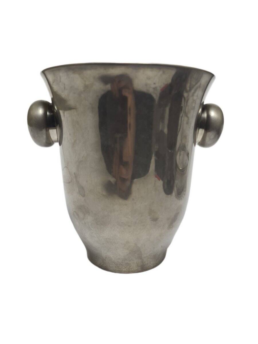 Art Deco ice bucket, Belgium, 1950s