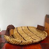 Duck wicker baskets