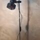 lampadaire ,Hustadt leuchten floor lamp, 1970s it is made of metal and plas