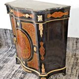 Bahut style boulle en bois