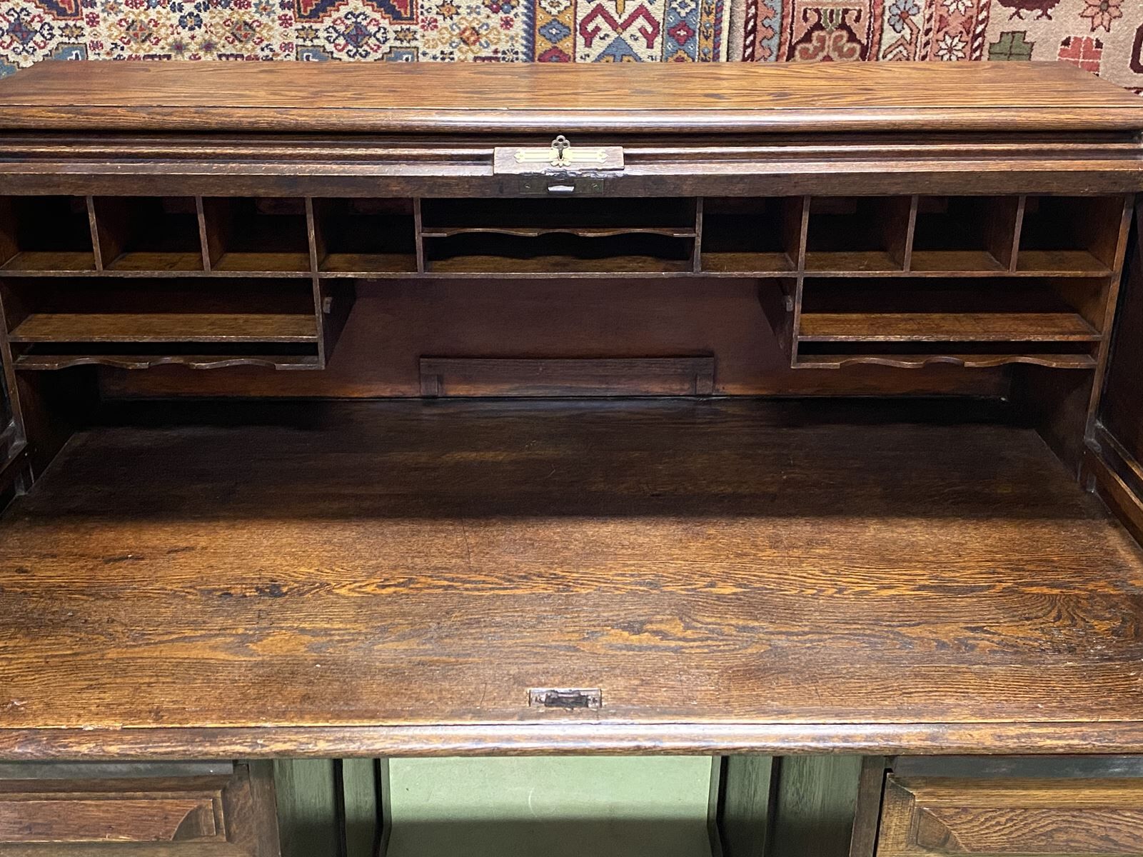 1930s American oak office